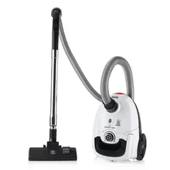 THOMAS - Aspiradora TH-1415 1500W Blanca Bolsa y Filtro HEPA