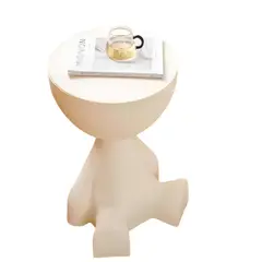 GENERICO - MESA DE ARRIMO ESTRUCTURAL ¡LA PIEZA CONVERSACIONAL QUE NECESITA SU HOGAR BLANCO INVIERNO