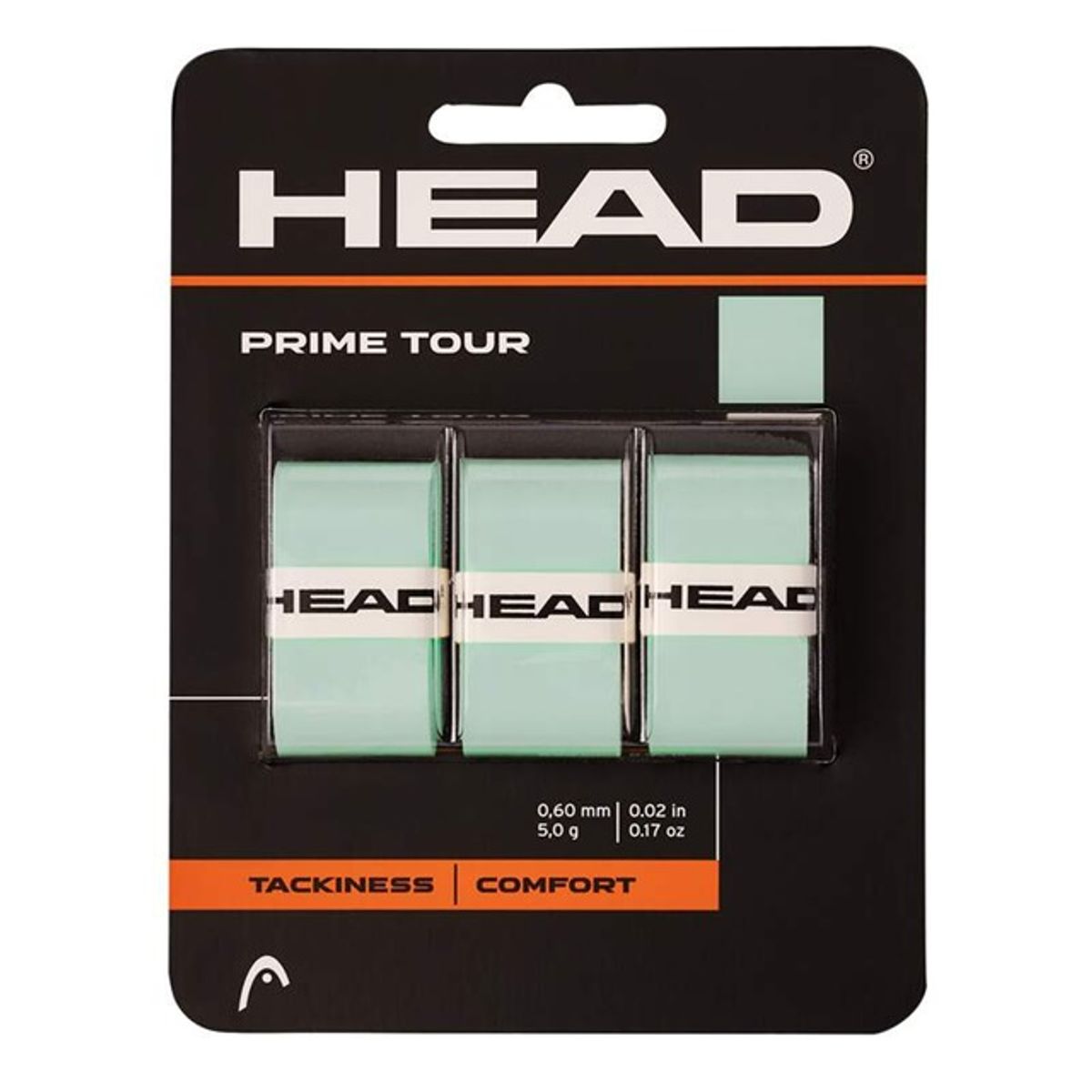 HEAD - Overgrip Head Prime Tour Celeste X3 Tenis Padel