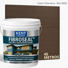 KENT - FIBROCEM SIDING - TINETA 10 LITROS FIBROSEAL™ - CEDRO SIBERIANO