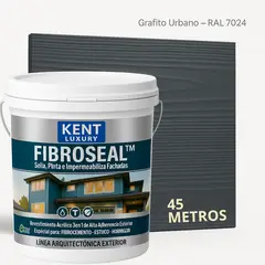 KENT - FIBROCEM SIDING - TINETA 10 LITROS FIBROSEAL™ - GRAFITO URBANO