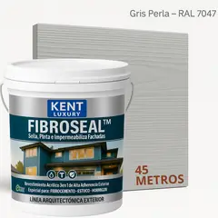 KENT - FIBROCEM SIDING - TINETA 10 LITROS FIBROSEAL™ - GRIS PERLA