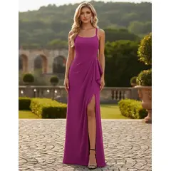 LUNA - Vestido De Fiesta Zambia