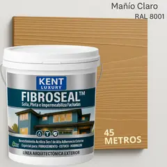 KENT - FIBROCEM SIDING - TINETA 10 LITROS FIBROSEAL™ - MAÑÍO CLARO