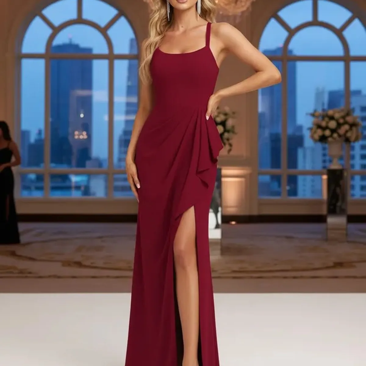 LUNA - Vestido De Fiesta Zambia