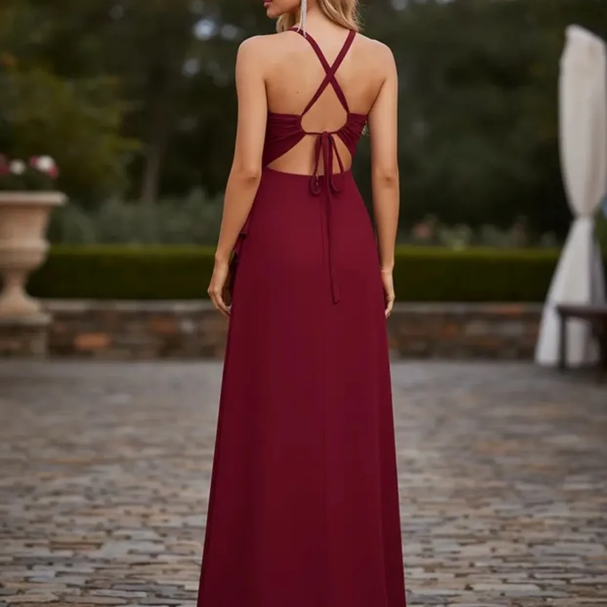 LUNA - Vestido De Fiesta Zambia