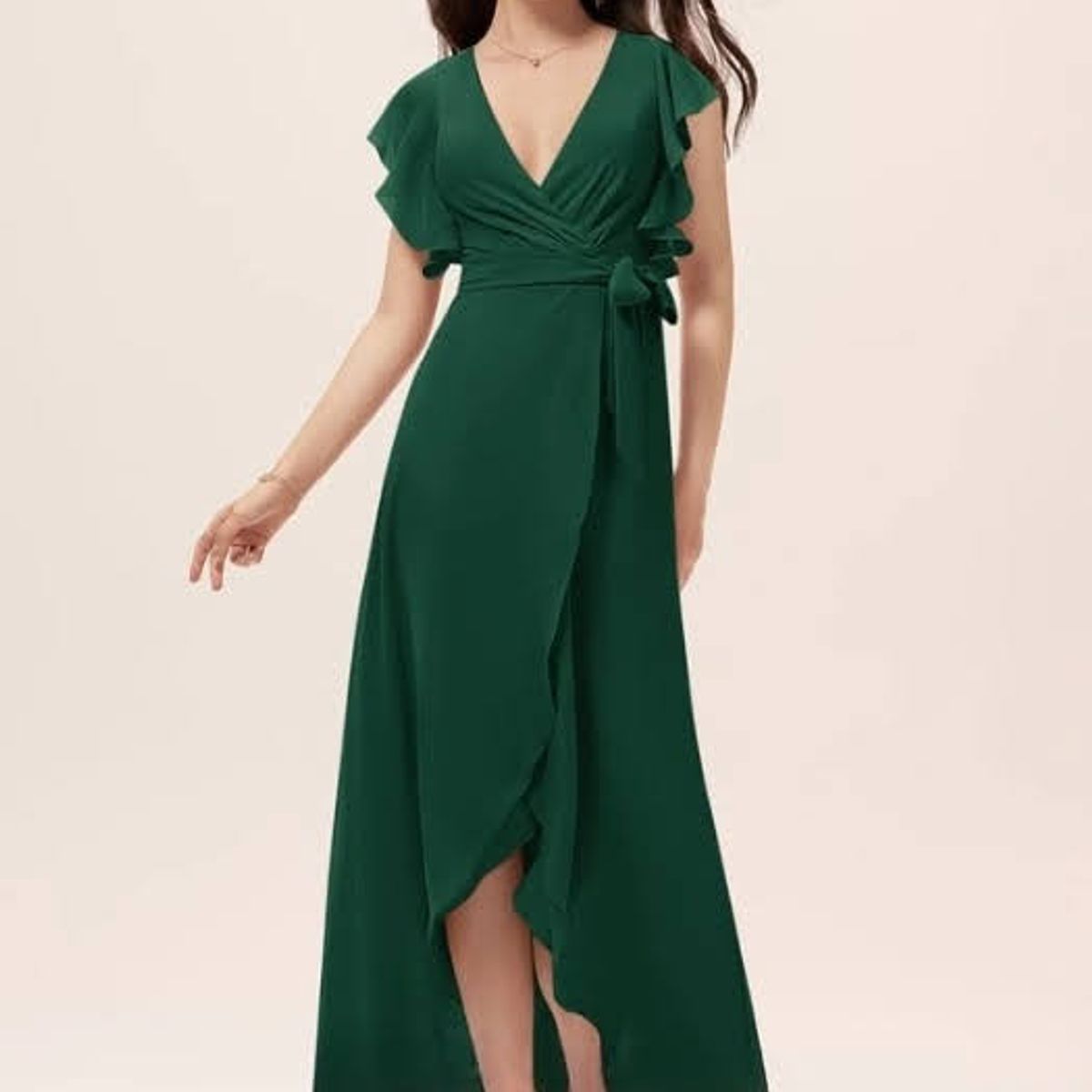 LUNA - Vestido de Fiesta Envolvente Europa