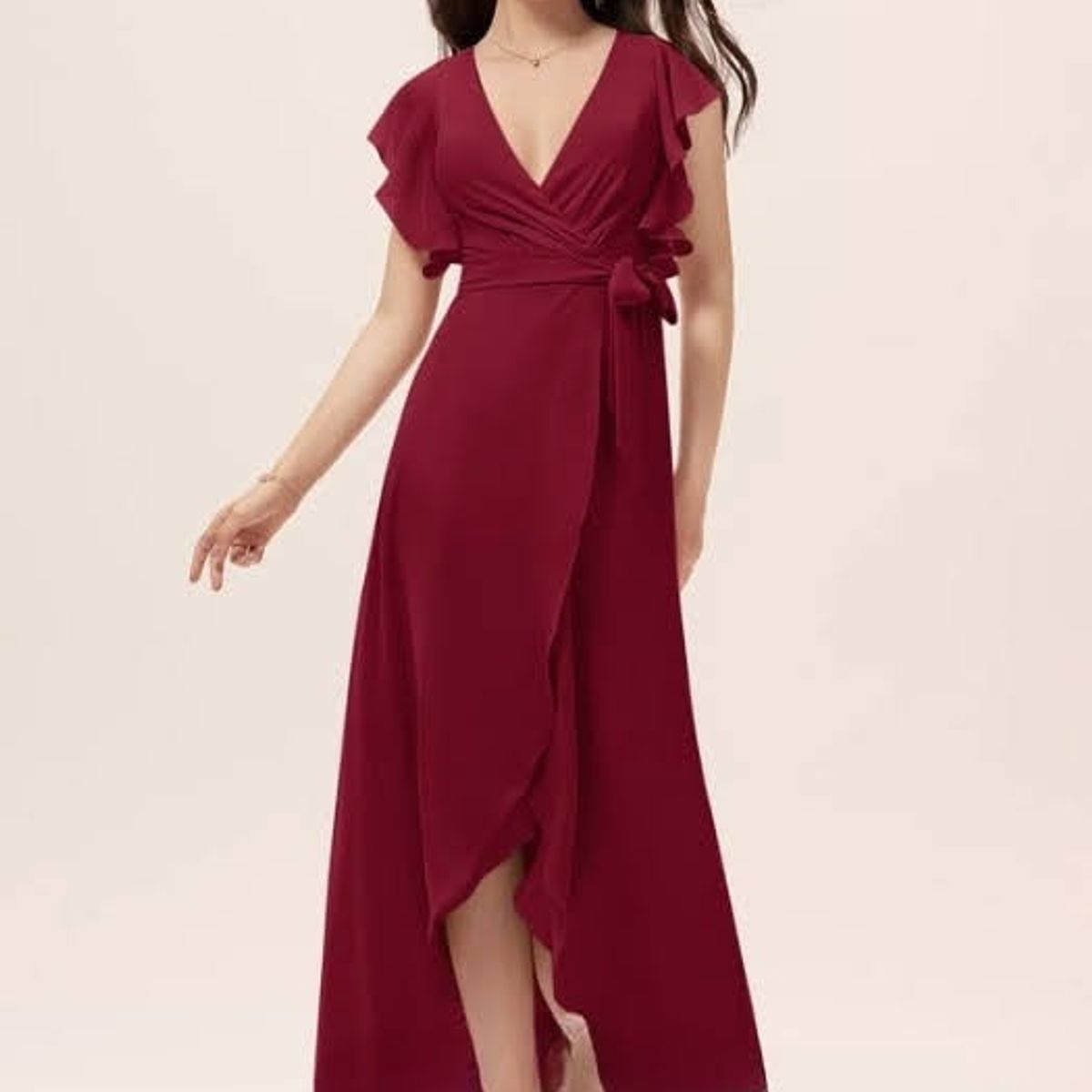 LUNA - Vestido de Fiesta Envolvente Europa