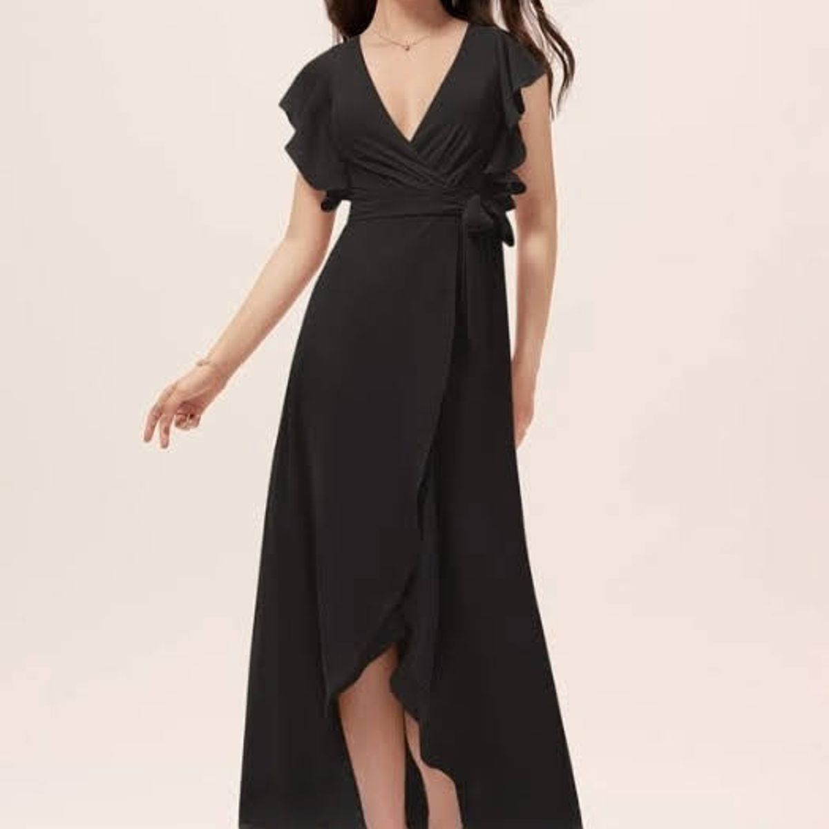 LUNA - Vestido de Fiesta Envolvente Europa