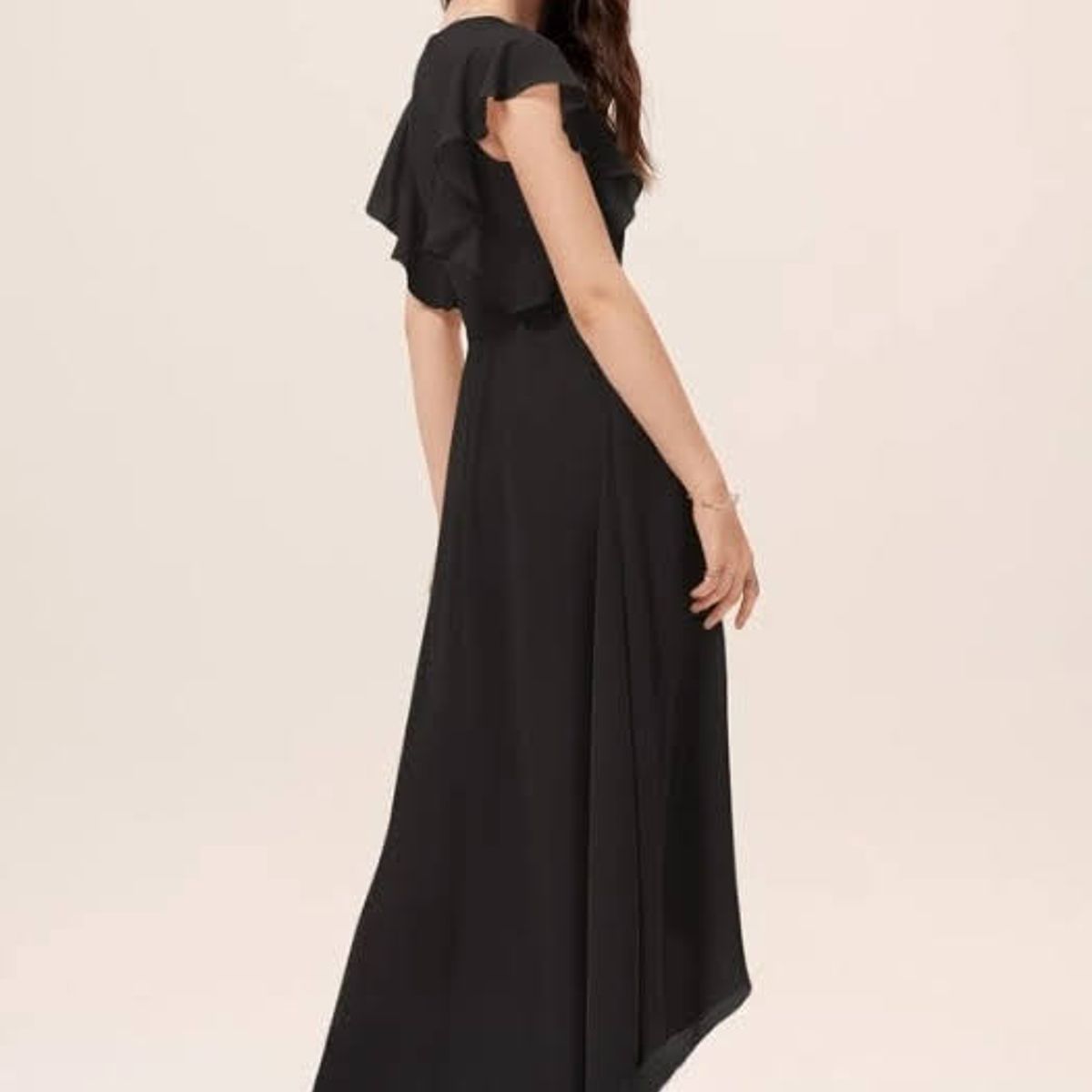 LUNA - Vestido de Fiesta Envolvente Europa