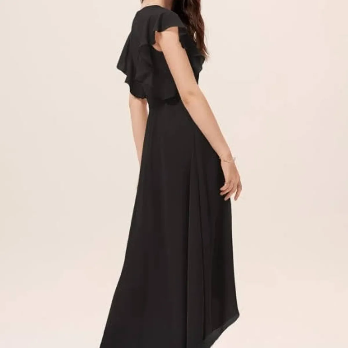 LUNA - Vestido de Fiesta Envolvente Europa