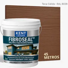 KENT - FIBROCEM SIDING - TINETA 10 LITROS FIBROSEAL™ - TECA CÁLIDA