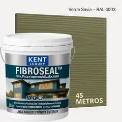 KENT - FIBROCEM SIDING - TINETA 10 LITROS FIBROSEAL™ - VERDE SALVIA