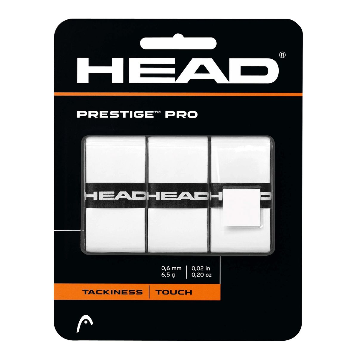 HEAD - Overgrip Head Prestige Pro Blanco X3 Tenis Padel