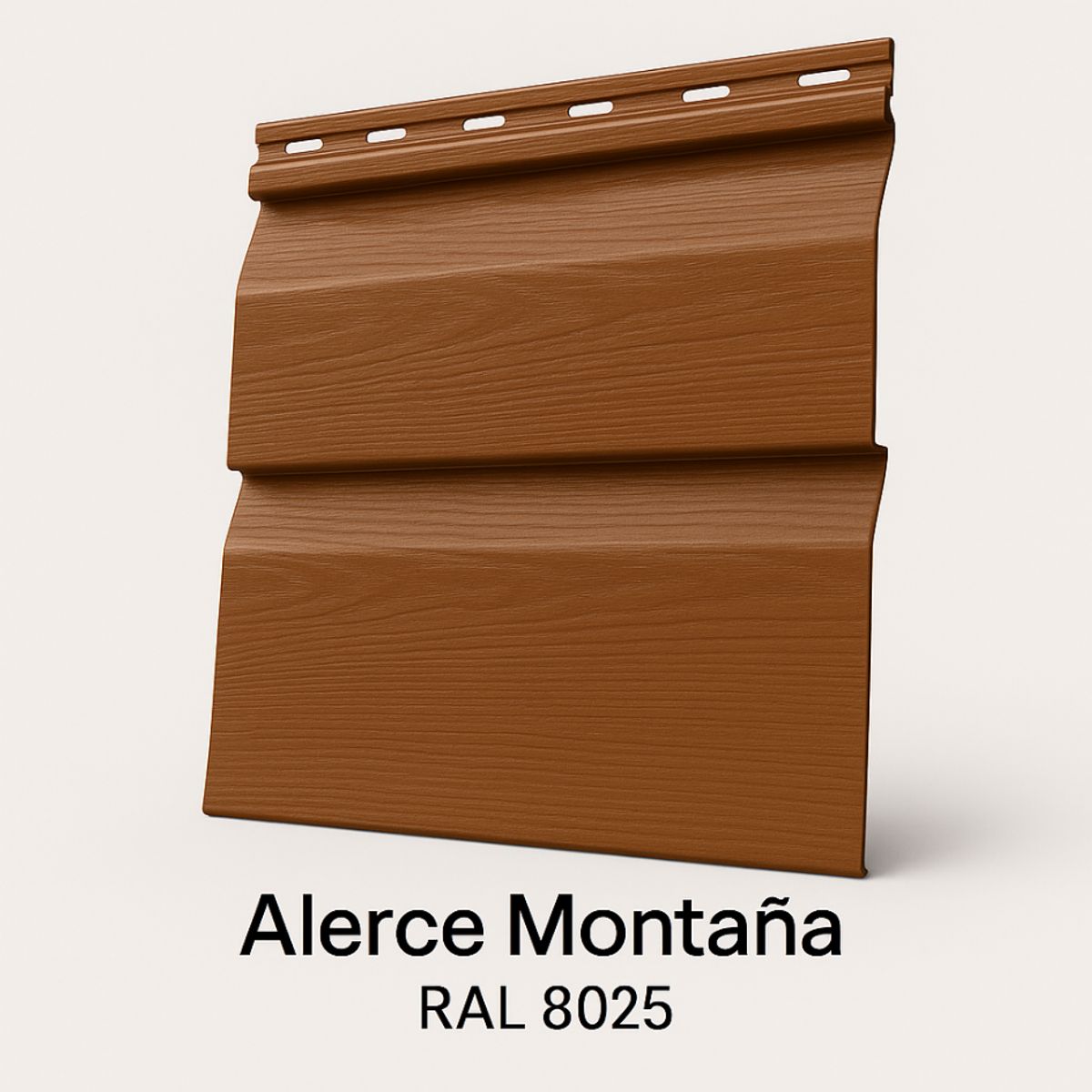 WORLD ACRYLIC - ESMALTE PU - GALÓN SIDING PVC Y PLÁSTICOS - ALERCE MONTAÑA
