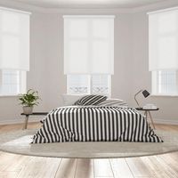 Cortina Roller L2000 90X250 Blanca Traslucida