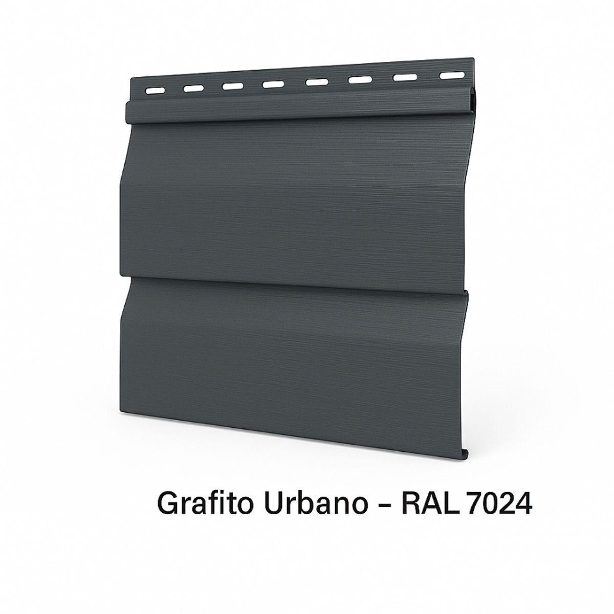 WORLD ACRYLIC - ESMALTE PU - GALÓN SIDING PVC Y PLÁSTICOS - GRAFITO URBANO