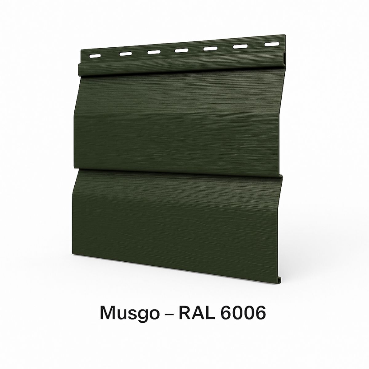 WORLD ACRYLIC - ESMALTE PU - GALÓN SIDING PVC Y PLÁSTICOS - MUSGO