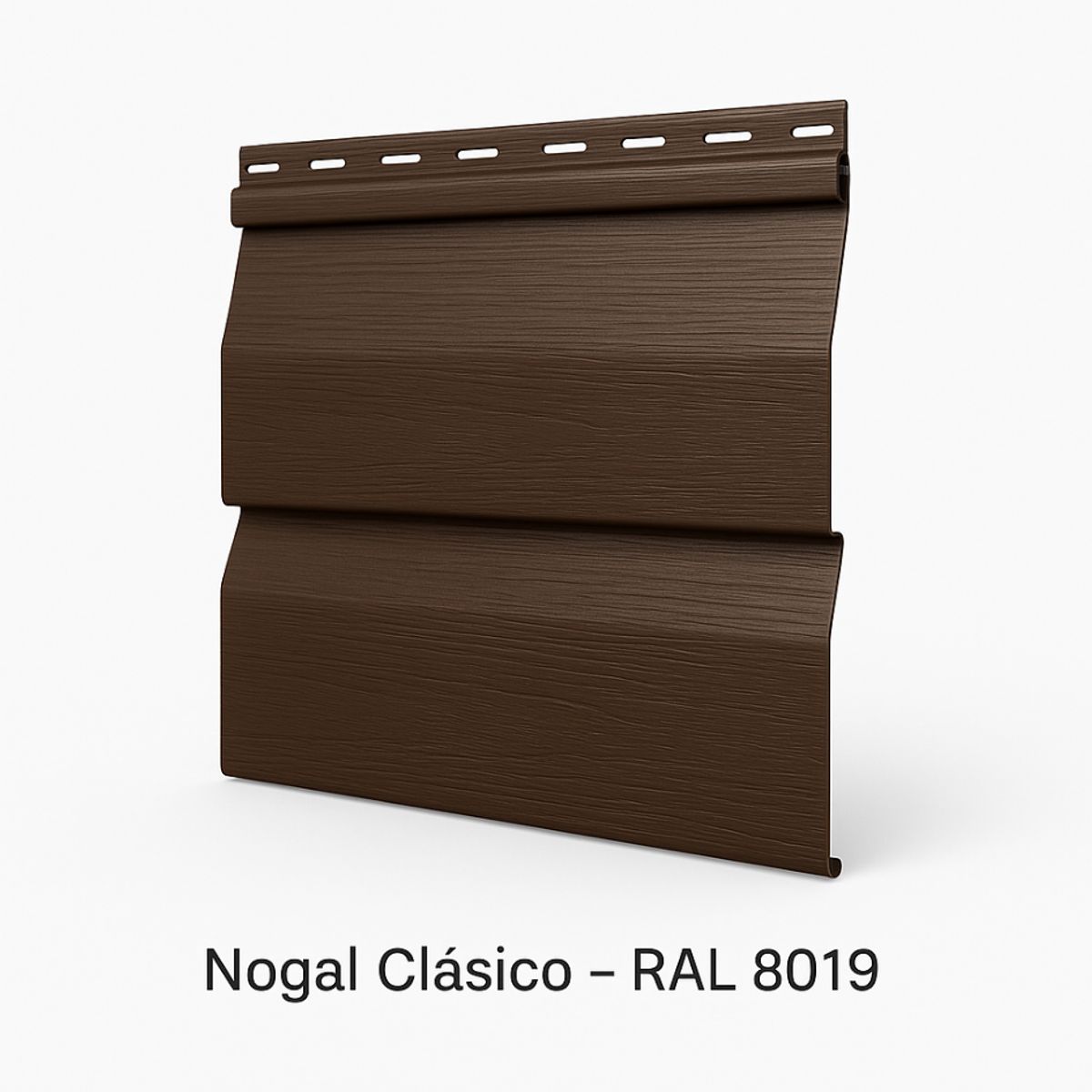 WORLD ACRYLIC - ESMALTE PU - GALÓN SIDING PVC Y PLÁSTICOS - NOGAL CLÁSICO