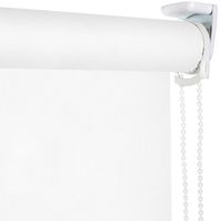 Cortina Roller L2000 135X250 Blanca Traslucida