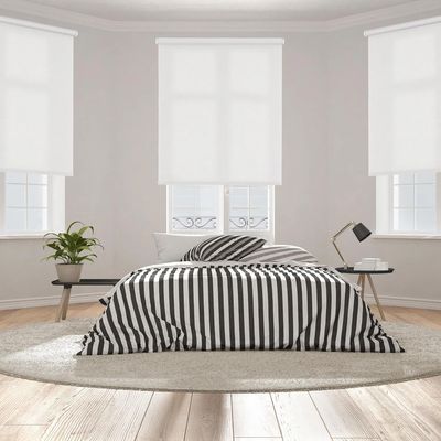 Imagen 2 del producto Cortina Roller L2000 165X250 Blanca Traslucida