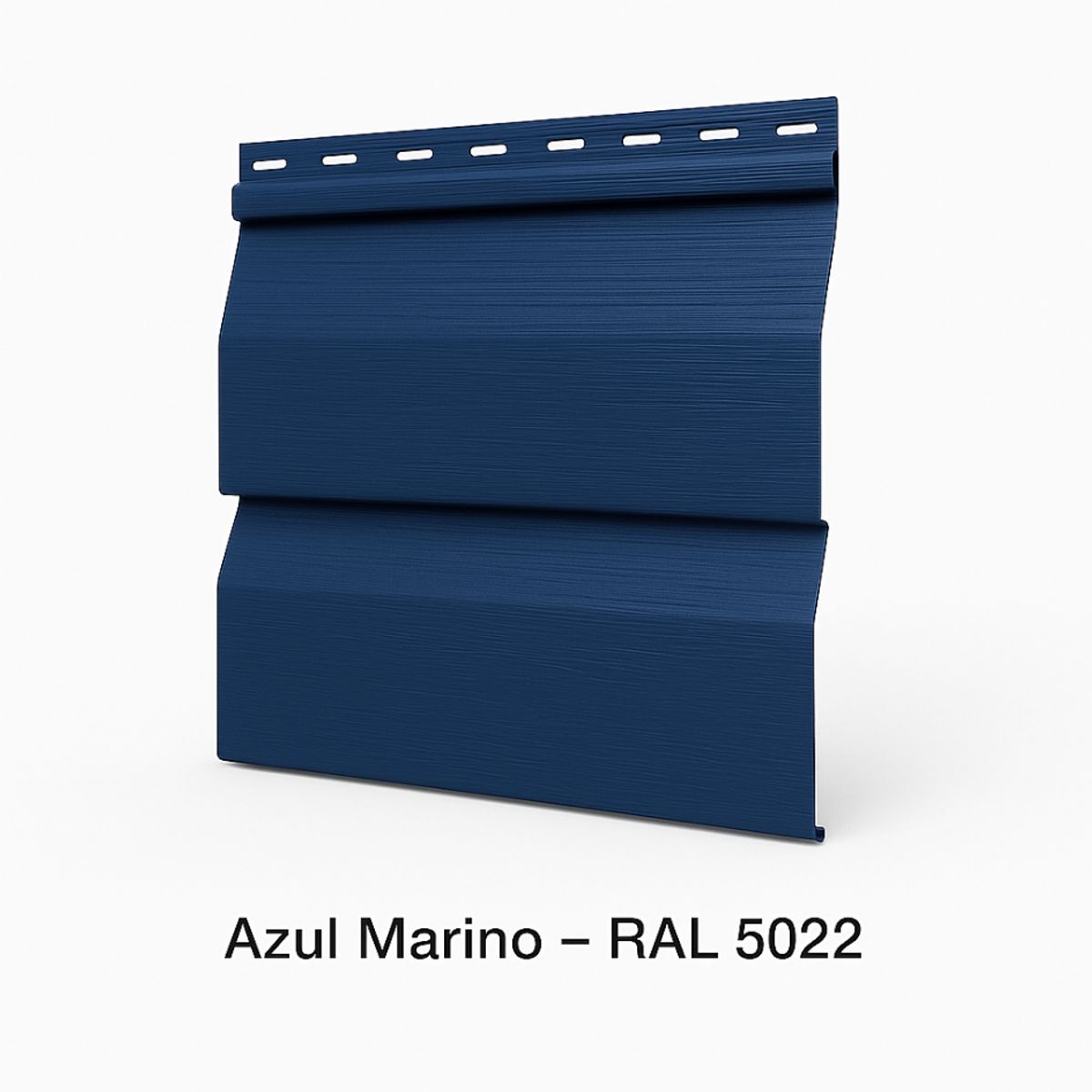 ESMALTE PU - TINETA 10 LITROS SIDING PCV PLASTICOS - AZUL MARINO, marca WORLD ACRYLIC - Foto 2