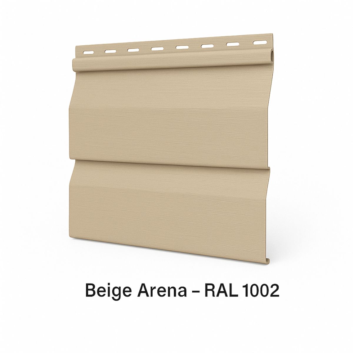 WORLD ACRYLIC - ESMALTE PU - TINETA 10 LITROS SIDING PCV PLASTICOS - BEIGE ARENA