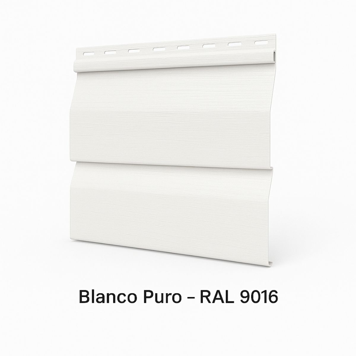 WORLD ACRYLIC - ESMALTE PU - TINETA 10 LITROS SIDING PCV PLASTICOS - BLANCO PURO