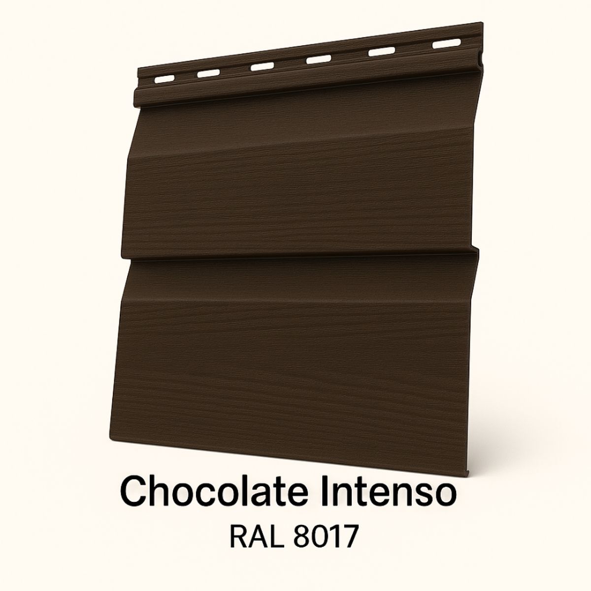 WORLD ACRYLIC - ESMALTE PU - TINETA 10 LITROS SIDING PCV PLASTICOS - CHOCOLATE INTENSO
