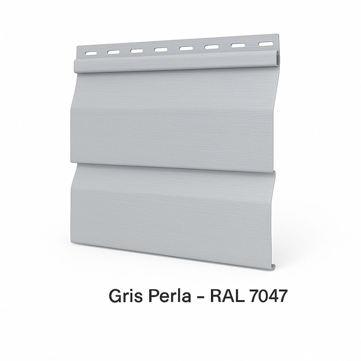 WORLD ACRYLIC - ESMALTE PU - TINETA 10 LITROS SIDING PCV PLASTICOS - GRIS PERLA