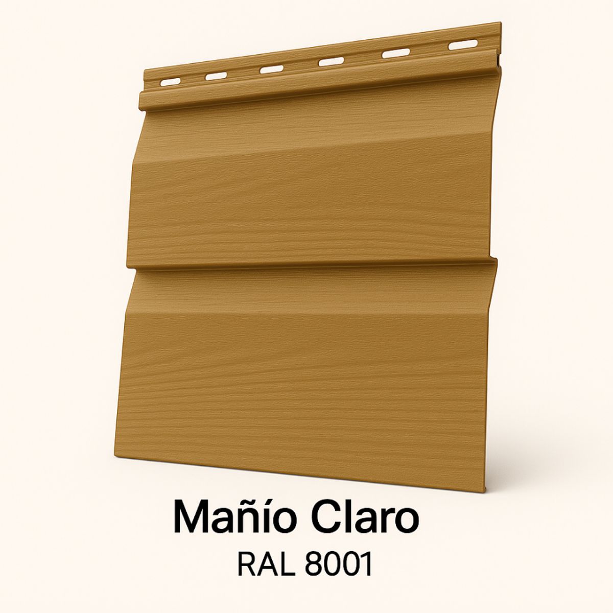 WORLD ACRYLIC - ESMALTE PU - TINETA 10 LITROS SIDING PCV PLASTICOS - MAÑIO CLARO