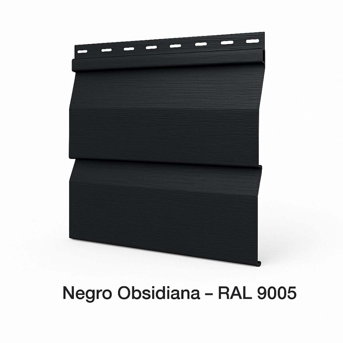 WORLD ACRYLIC - ESMALTE PU - TINETA 10 LITROS SIDING PCV PLASTICOS - NEGRO OBSIDIANA