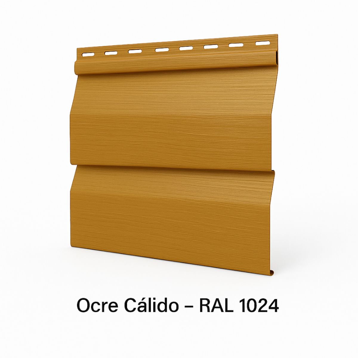 WORLD ACRYLIC - ESMALTE PU - TINETA 10 LITROS SIDING PCV PLASTICOS - OCRE CÁLIDO