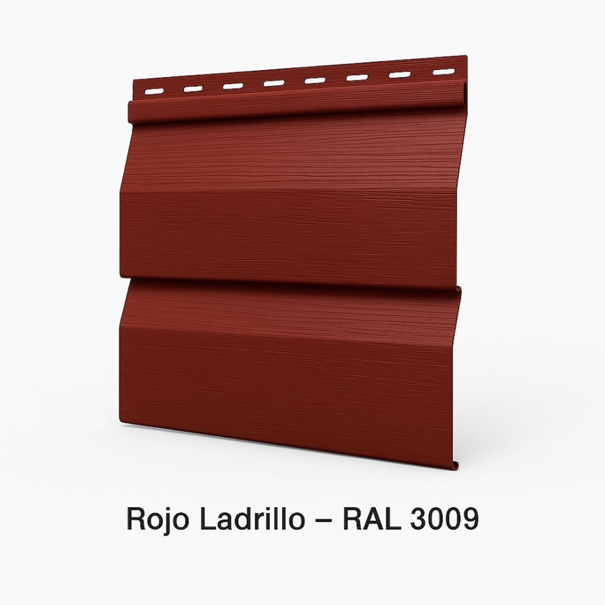 ESMALTE PU - TINETA 10 LITROS SIDING PCV PLASTICOS - ROJO LADRILLO, marca WORLD ACRYLIC - Foto 2