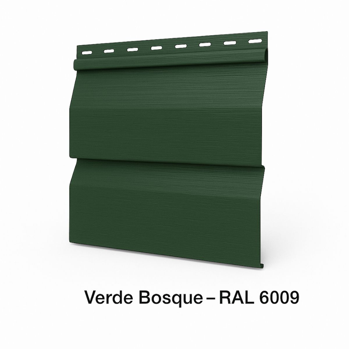 WORLD ACRYLIC - ESMALTE PU - TINETA 10 LITROS SIDING PCV PLASTICOS - VERDE BOSQUE