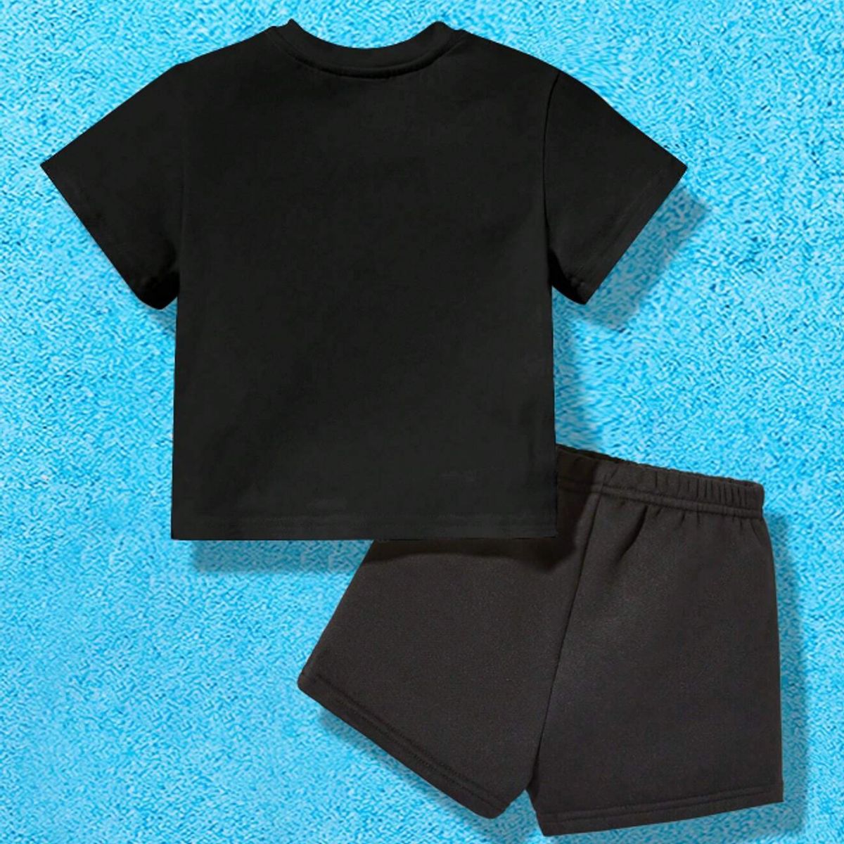 KIRAMA CLOTHING STORE - Set de camiseta y shorts con personajes animados para chicos