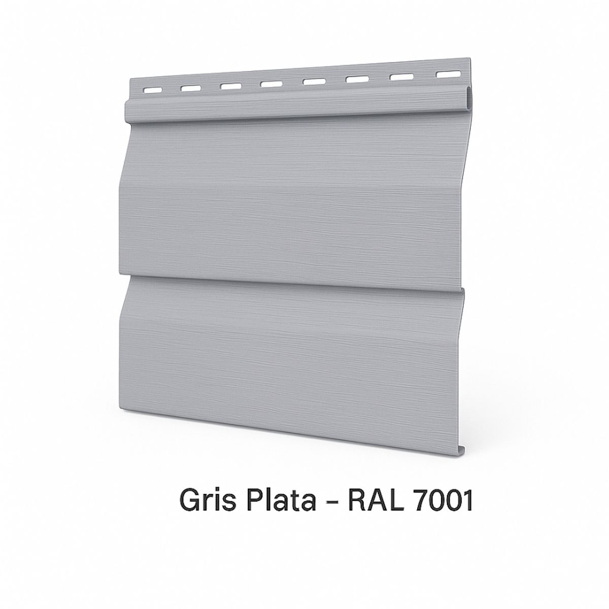 ESMALTE PU - TINETA 10 LITROS SIDING PCV PLASTICOS - CENIZA PLATA, marca WORLD ACRYLIC - Foto 2
