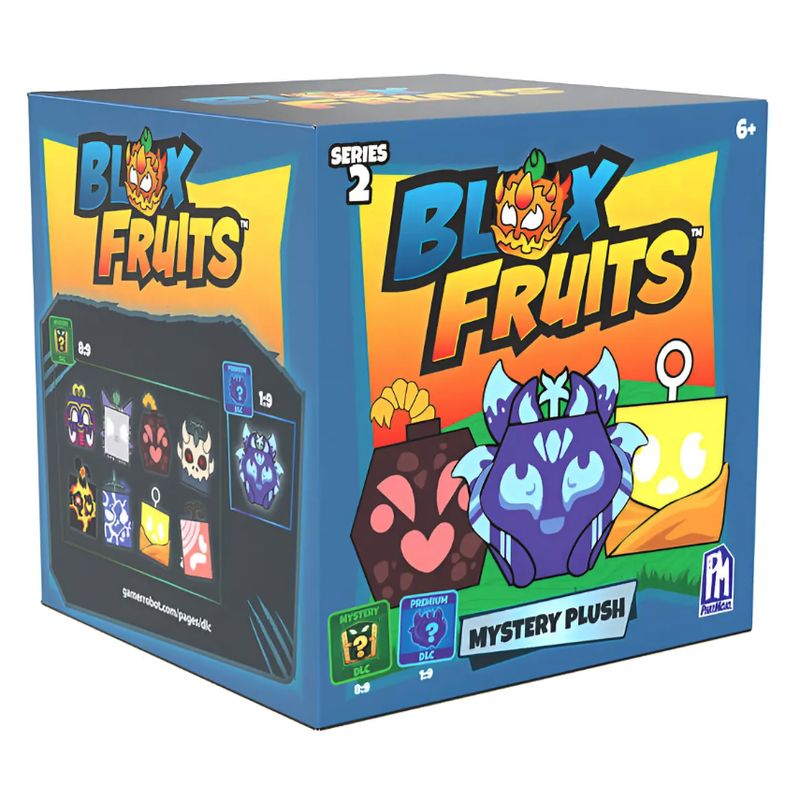 ROBLOX Cajita Blox Fruits De La Serie 2 Con Peluche + Código Azar