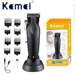KEMEI - Maquina Cortadora profesional Con base de carga k-2296