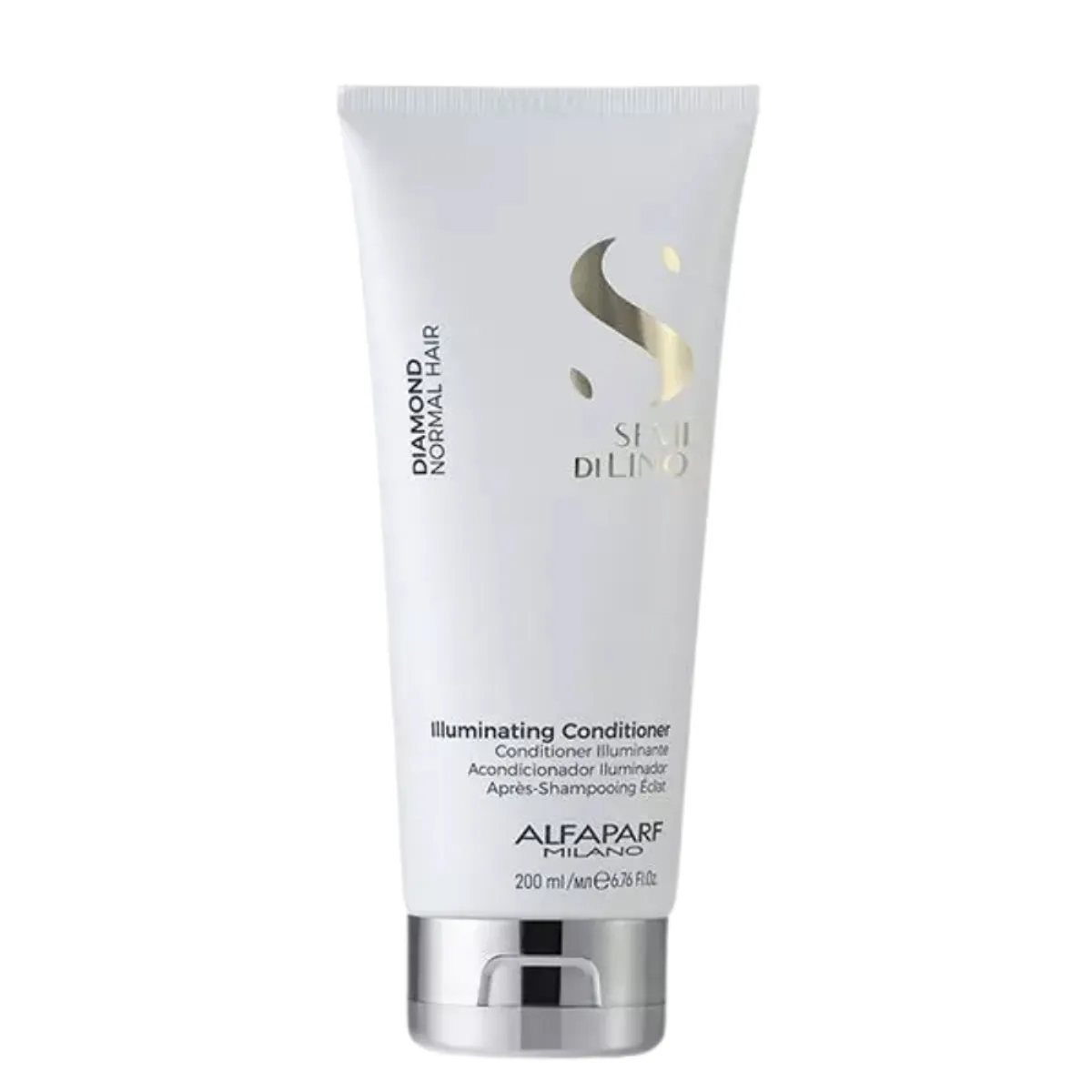 ALFAPARF MILANO - Acondicionador Alfaparf Semi Di Lino Diamond 200ml