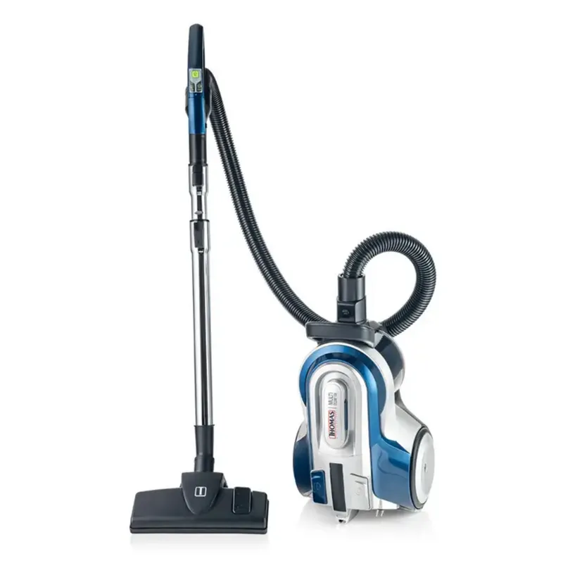 THOMAS - Aspiradora Cyclone Ion Thomas TH-2206BL 1800W Sin Bolsa HEPA