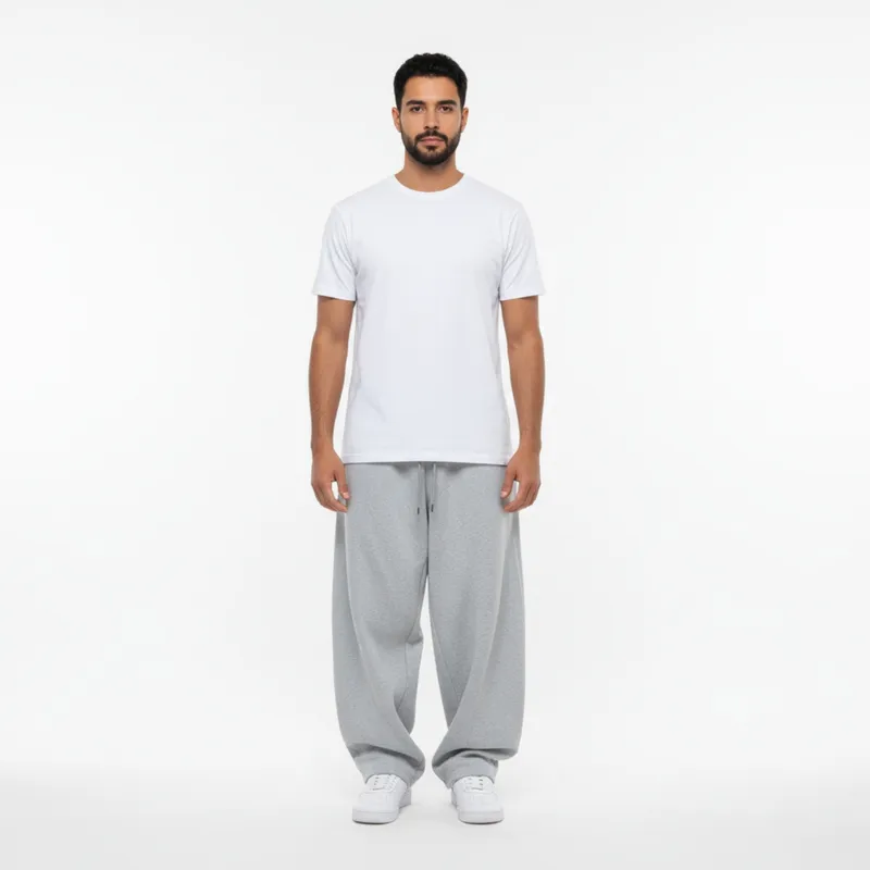 DESIGNERS - Buzo Baggy Hombre Algodón Premium  Pantalón Oversize Ancho Recto  Estilo Urbano Holgado