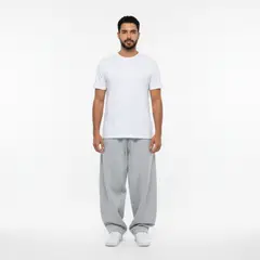 DESIGNERS - Buzo Baggy Hombre Algodón Premium Pantalón Oversize Ancho Recto Estilo Urbano Holgado