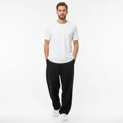 DESIGNERS - Buzo Baggy Hombre Algodón Premium Pantalón Oversize Ancho Recto Estilo Urbano Holgado