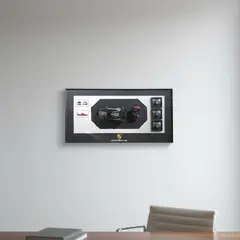 GENERICO - CUADRO COLECCIONABLE PORSCHE