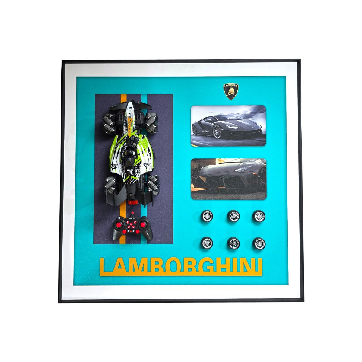 GENERICO - CUADRO COLECCIONABLE LAMBORGHINI