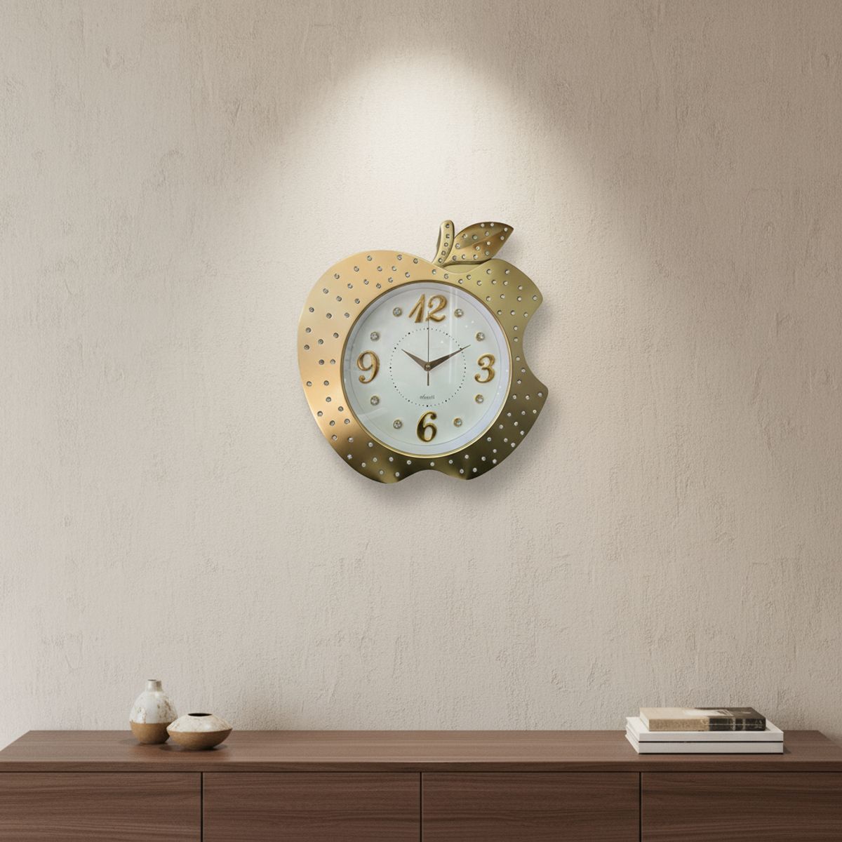 GENERICO - RELOJ MANZANA PARA PARED