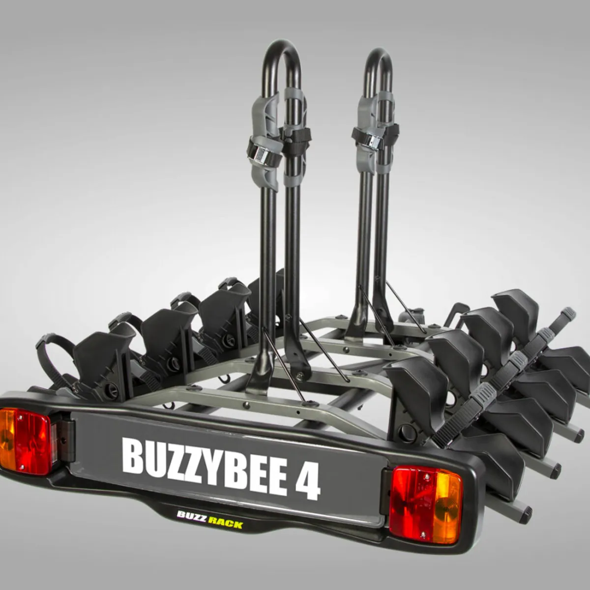 BUZZRACK - Porta Bicicletas Buzzrack Plataforma para bola 4 Cuatro bicicletas.