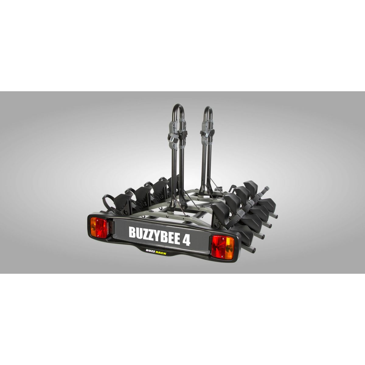 BUZZRACK - Porta Bicicletas Buzzrack Plataforma para bola 4 Cuatro bicicletas.