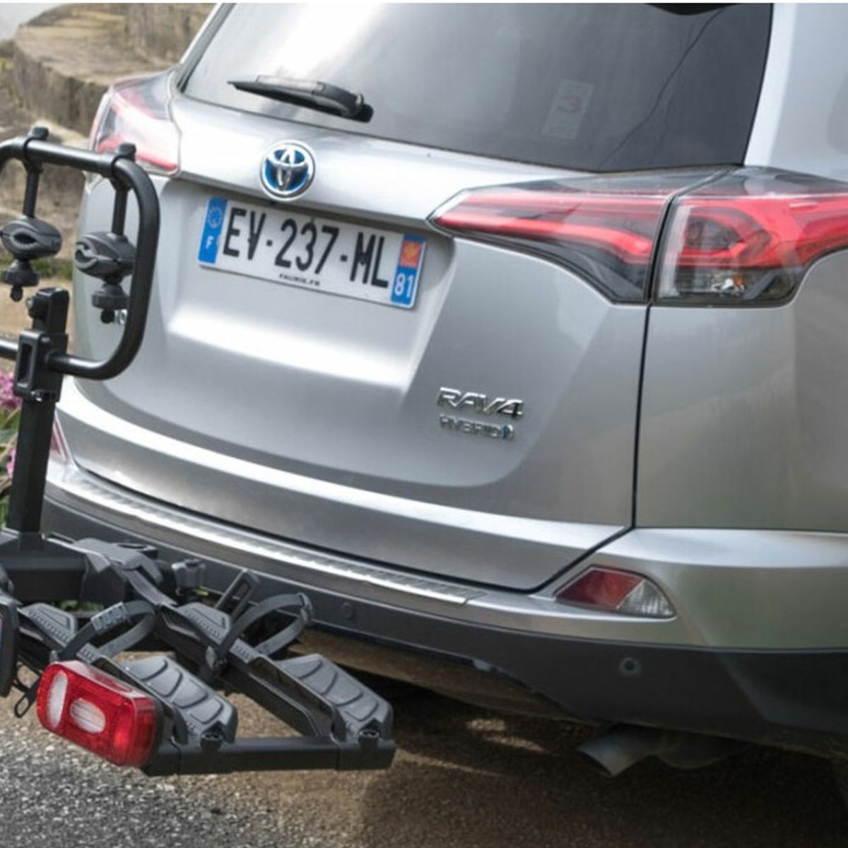 BUZZRACK - Porta Bicicletas Buzzrack Plataforma para bola para 2 E-Bikes